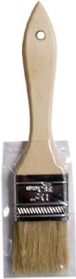 1/2 Inch White Bristle Chip Brush With Wood Handle For Versatile Applications