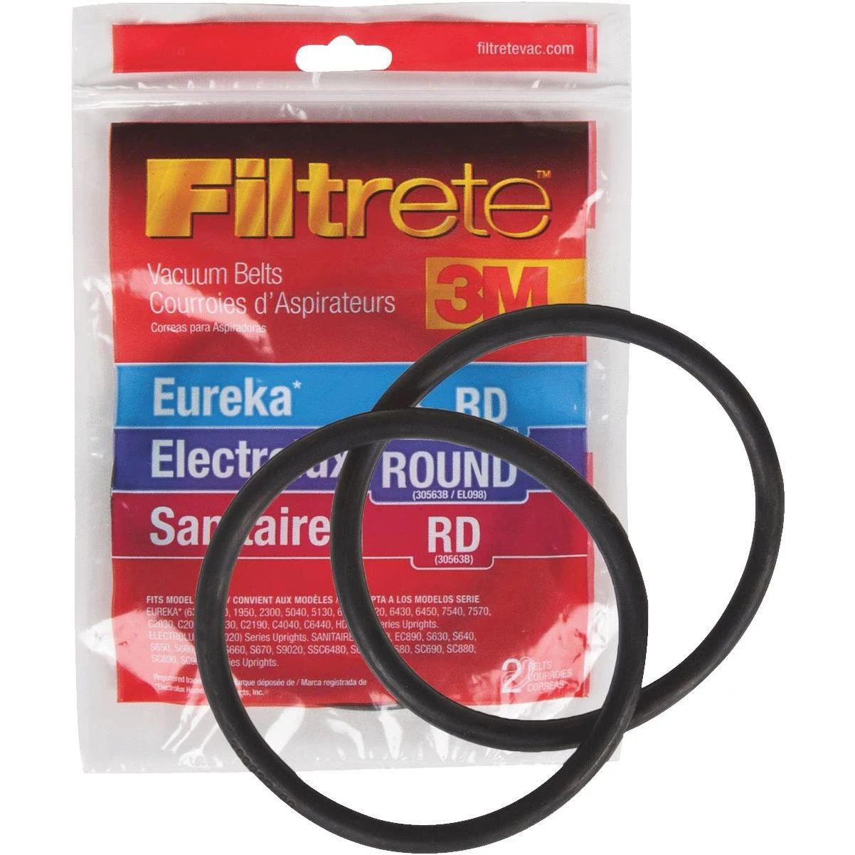EUREKA F&G VACUUM BELT