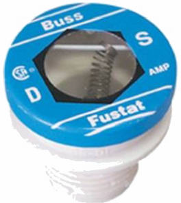 6-1/4A S PLUG FUSE