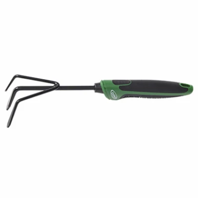 Carbon Steel Cultivator With Ergonomic Handle And Rust Resistant Finish