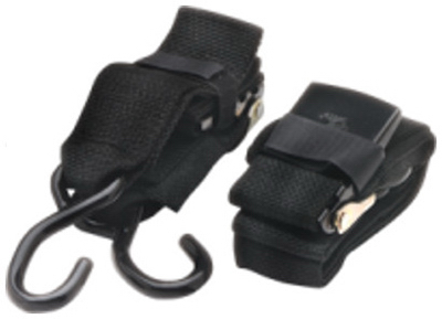 Transom Tie Downs, Polyester, 2 In. x 4 Ft., 2-Pk.
