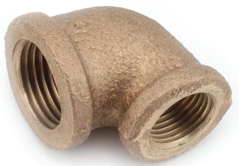 3/4 X 1/2 In. Lead-free Red Brass 90-degree Reducing Elbow