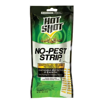 No-pest Strip, 1 Count - Effective Pest Control For Home & Yard