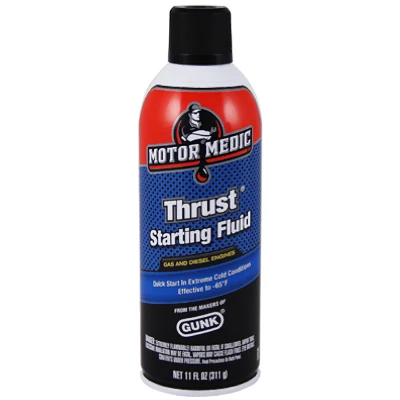 High-temperature Starting Fluid, 11 Ounce For Gasoline & Diesel Engines