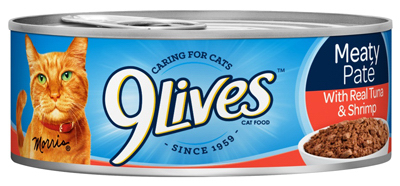 5.5 Ounce Tuna And Shrimp Canned Cat Food