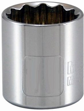 3/8" Drive 12mm 12-point Metric Socket