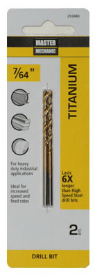MM 7/64x2-5/8 Titan Bit