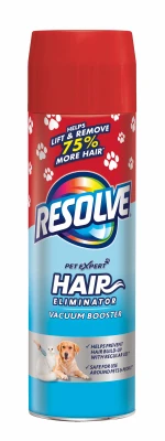 Pet Expert Hair Eliminator Floral Scent 18 Oz Aerosol Spray For Upholstery And Carpets