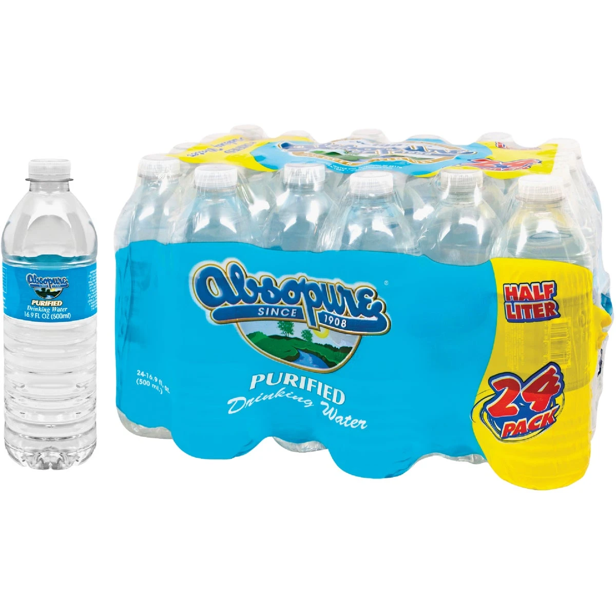 Absopure Bottled Water 16.9 fl. oz. 1 pk