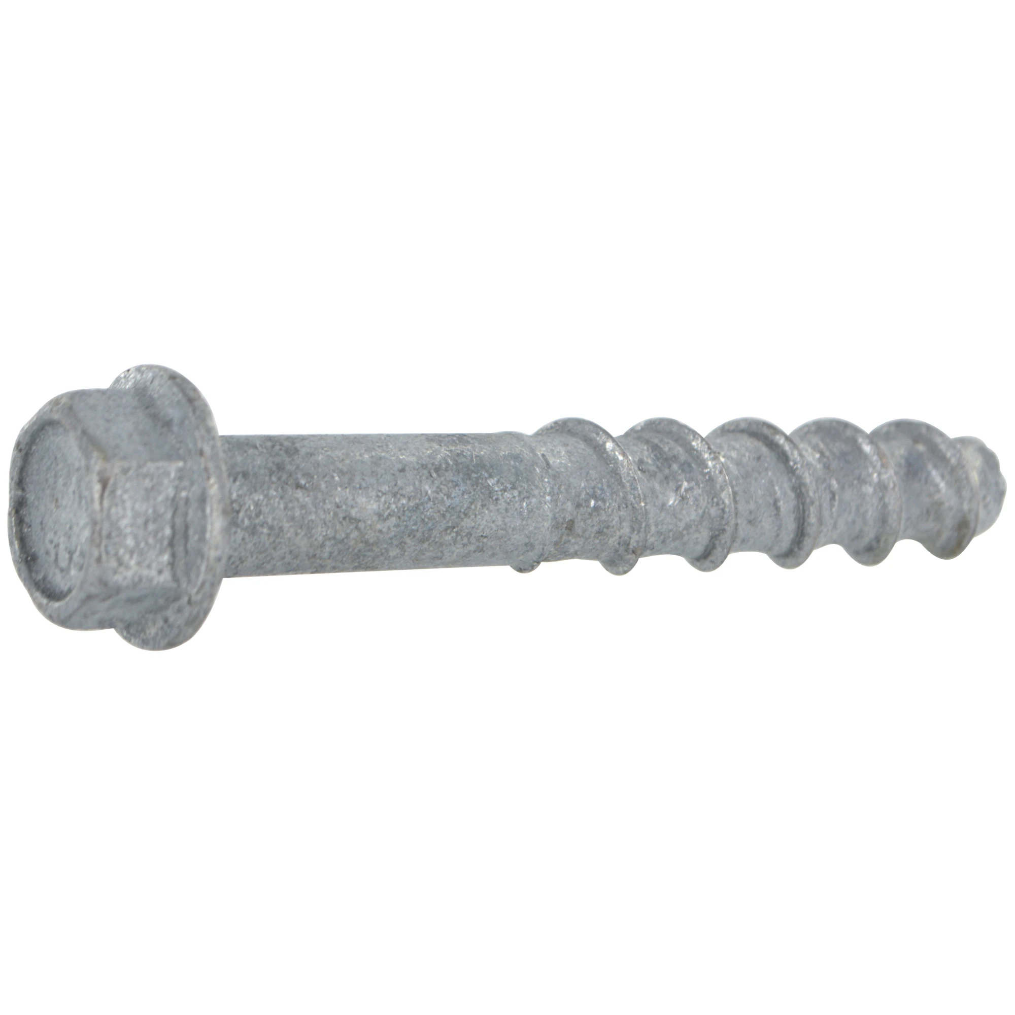 Galvanized Screw Bolt Plus 1/2" X 4" - Durable Fastening Solution