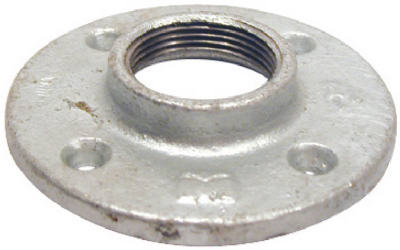1/4 Inch Galvanized Steel Floor Flange For Pipe Fittings