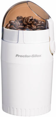 Freshgrind Electric Coffee Grinder, 12-cup Capacity, White