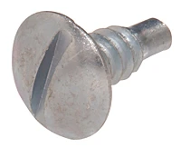 14x3/4 Inch Zinc License Plate Screws - Model 59690-f & 59696