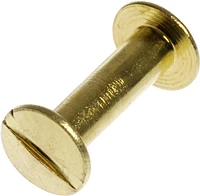 8-32 Brass Fin Screw Post - 1 Inch Length - Durable Aluminum Construction