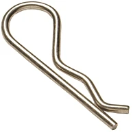 .042" X 7/16" Zinc Hitch Pin Clip - Model 43313-c