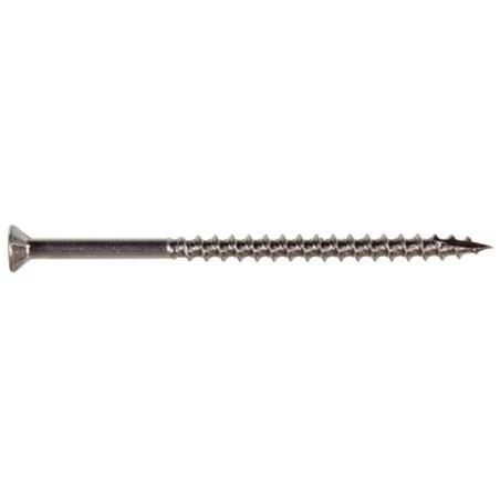 10X2.5 DRIVE DECK SCREW STAINLESS STEEL SQUARE