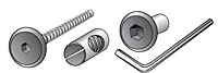 Bolt 1/4-20 X 2-3/4 Inches, Model 57142-f