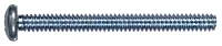 Pan Head Machine Screw 6-32 X 1-1/2 Inch, Zinc Plated, 100 Count