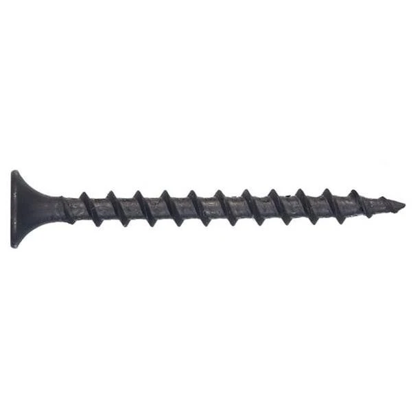 Drywall Screws, Phillips Flat Bugle Head, Coarse-Thread. 1.25-In. x #6, 100-Pk.