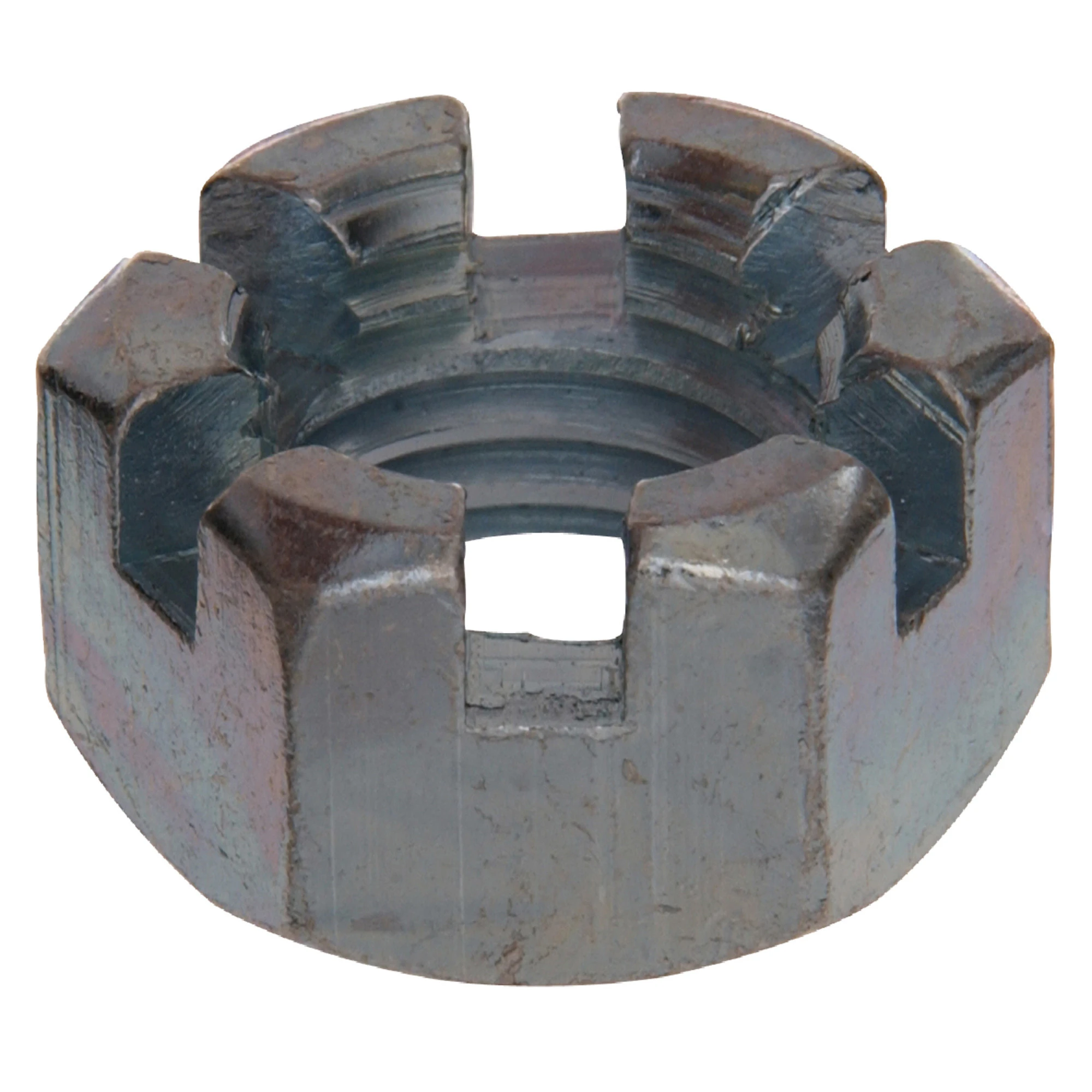 The Hillman Group 8-count 9/16-in-18 Zinc Plated Standard Hex Nuts
