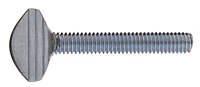 1/4-20 X 3/4 Inch Zinc Thumb Screw - 588 45-k Model