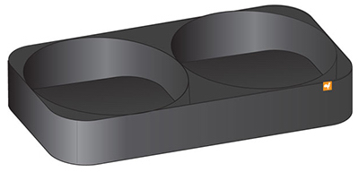 Raised Garden Bed, 3' X 6' X 11.5' - Durable Aeroflow Fabric