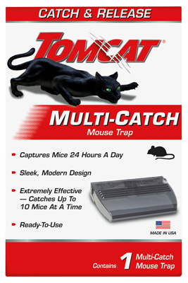 ® Live Catch Mouse Trap - Discreet Design, Holds Up To 10 Mice