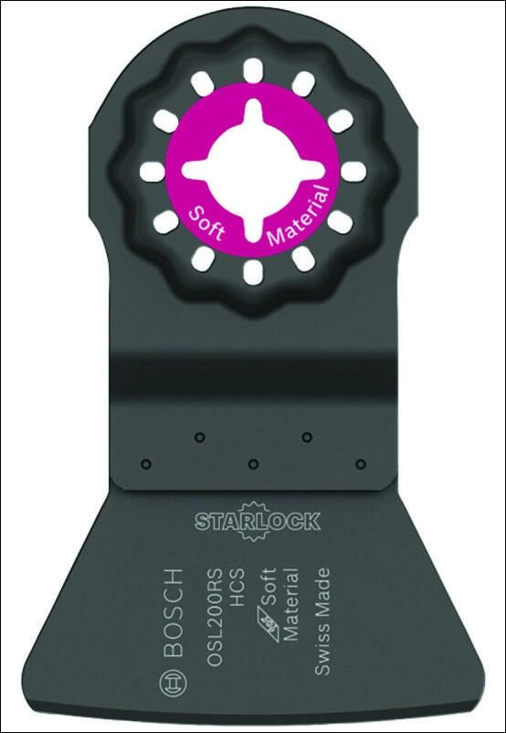 Bosch Starlock 2 in. X 4 in. L Carbon Steel Rigid Scraper Blade 1 pk