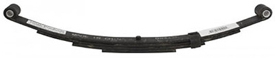 Double Eye 3-leaf Trailer Spring For 1,000 Lb Capacity Trailers, 23-3/8" Length