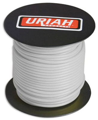 100 Feet 18 Awg White Insulated Stranded Automotive Wire For 12v Dc Circuits
