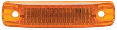 Amber LED Trailer Marker Light, 4 and 1 Sixteenth Inches by 11 Sixteenth Inches