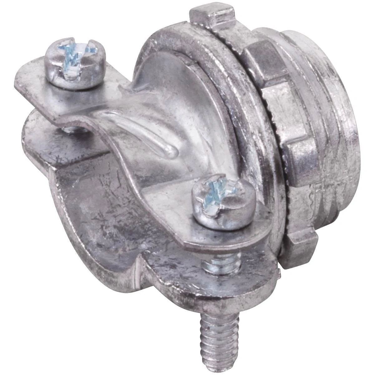 Clamp Connector, 3/4-In., 5-Pk.