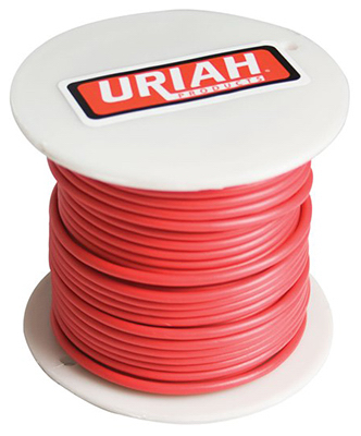 100 Feet Of 14 Awg Red Automotive Wire For 12 Volt Dc Circuits