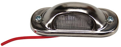 Universal Low Profile License/utility Light For Automotive And Rv Use