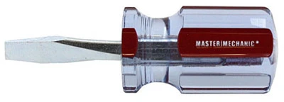 1/4" X 1-1/2" Stubby Square Slotted Keystone Screwdriver
