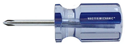 No. 1 X 1-1/2 Round Phillips Screwdriver With Ergonomic Handle