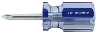 No. 2 X 1-1/2 Round Phillips Screwdriver With Ergonomic Handle