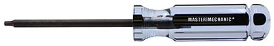 No. 2 X 4 Inch Square Recess Screwdriver With Ergonomic Handle