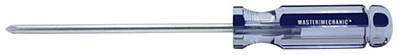 No. 2 X 6 Inch Round Phillips Screwdriver With Ergonomic Handle