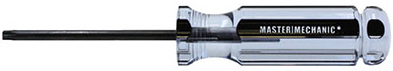 T25 X 3 Round Torx Screwdriver With Ergonomic Handle