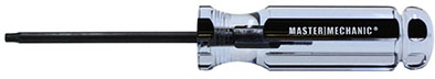 T20 X 3 In. Round Torx Screwdriver With Ergonomic Handle