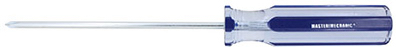 No. 0 X 4 Inch Round Phillips Screwdriver With Ergonomic Handle