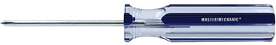 No. 0 X 2-1/2 Inch Round Phillips Screwdriver With Ergonomic Handle