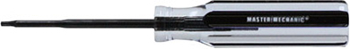 Mmt6x2 Torx Screwdriver - T6 X 2 Inch Round Torx With Ergonomic Handle