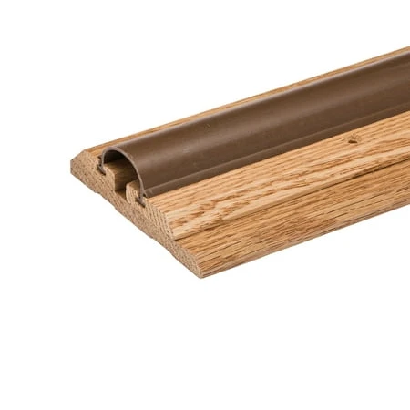 ADJUSTABLE HEIGHT WOOD THRESHOLD