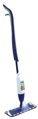Hardwood Floor Spray Mop With Microfiber Pads And Cleaner Cartridge