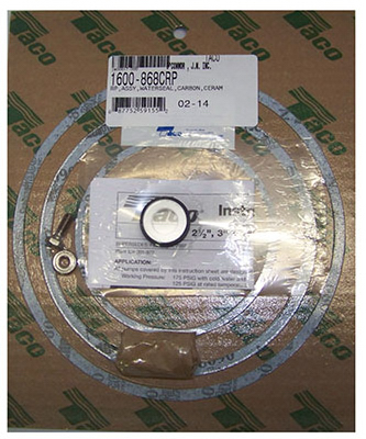 Replacement Seal Kit For 1600 Series Circulation Pumps - Includes Seal And Gaskets