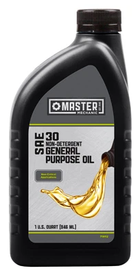 Sae30 Non-detergent Motor Oil, 1 Quart For Outdoor Equipment