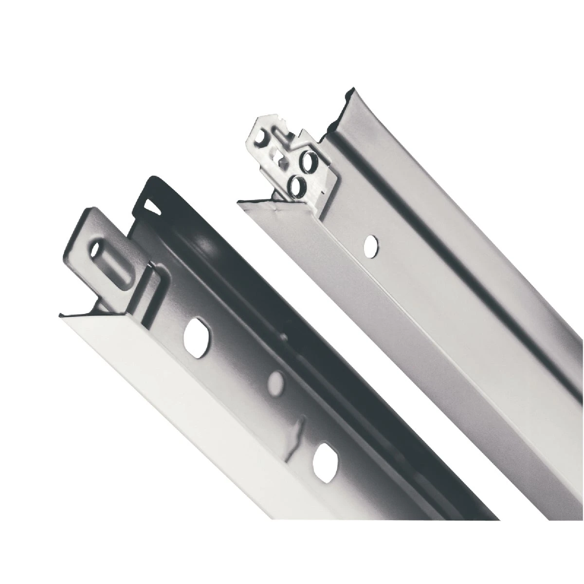12 Ft. X 1-1/2 In. White Steel Fire Resistant Main Tee