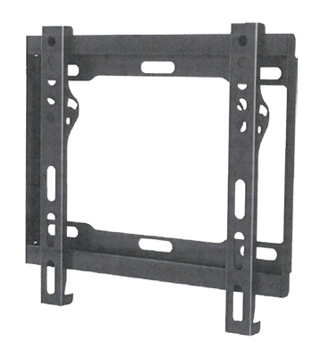 Ultra Thin Lcd/led Tv Wall Mount For 19 To 32 Inch Screens, Black